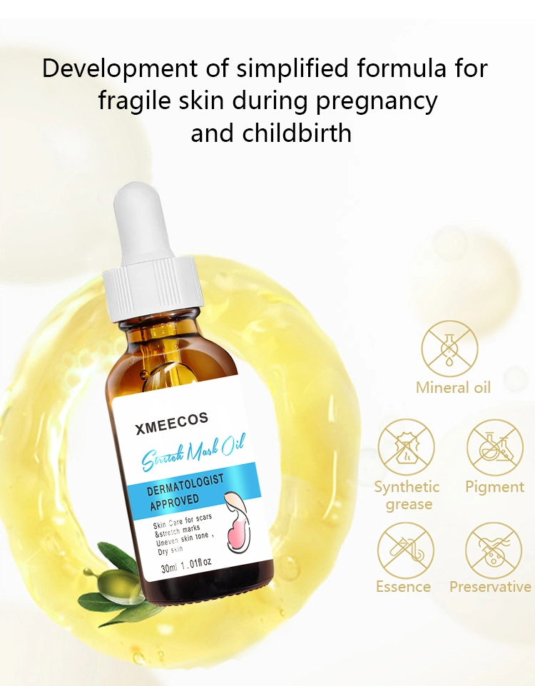 Organic 30ml Deep Scar Removing Treatment Repair Anti Pimples Stretch Marks Scar Removal Pregnancy Skin Care Treatment Repair Body Oil Anti Stretch Mark Oil