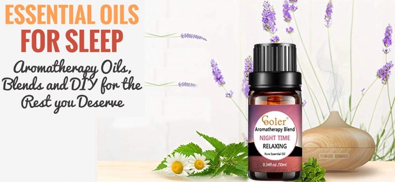 Manufacturer Private Label Good Sleep Blend Essential Oil with Best Price