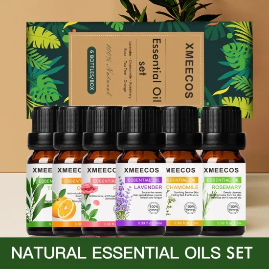 Gran oferta, 10ml, etiqueta privada, 100%, extracto de planta orgánica Natural pura, aceite para masaje de uñas y cabello corporal, aceite esencial con fragancia de flores