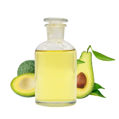 Aceite de aguacate orgánico para el cuidado de la piel de las plantas naturales de los fabricantes de China con vitamina a B1 B2 DE