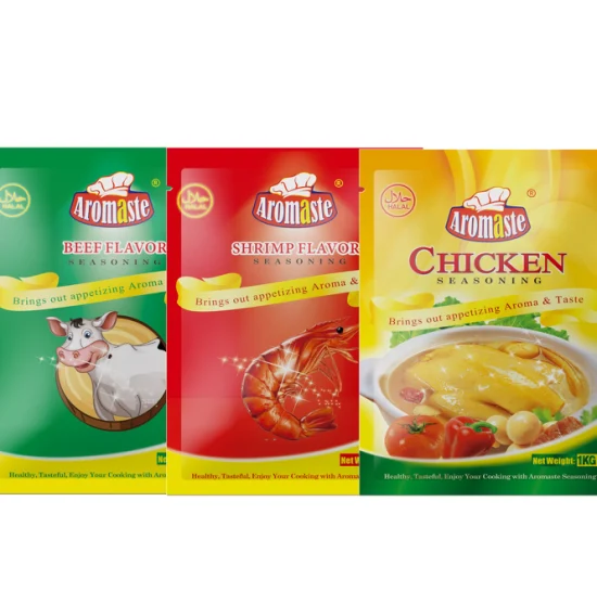 Especias mixtas Msg Polvo de condimento de arroz frito/pollo Halal con HACCP